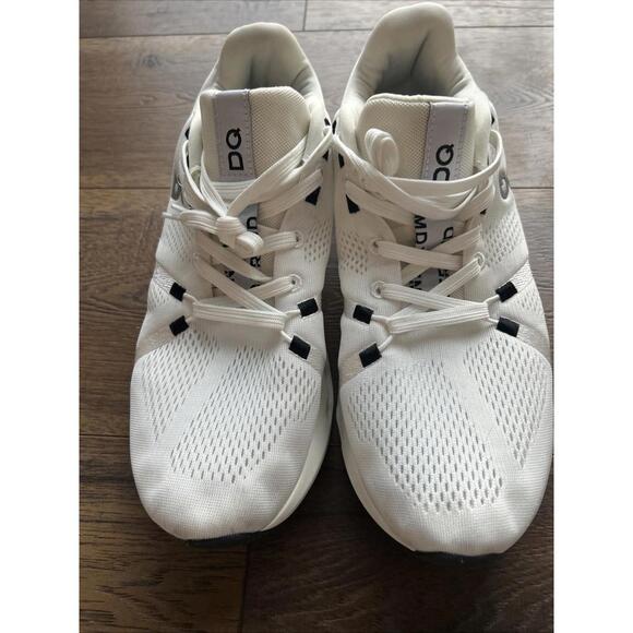 Men's Running Shoes White Cushioned Breathable Comfortable Sports Sneakers 9.5 - Picture 4 of 11